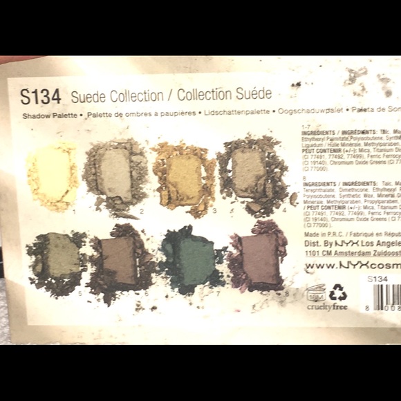 NYX Cosmetics Eye Make up - Picture 7 of 8